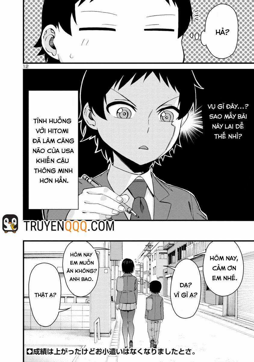 Hitomi-Chan Wa Hitomishiri Chapter 56 trang 12