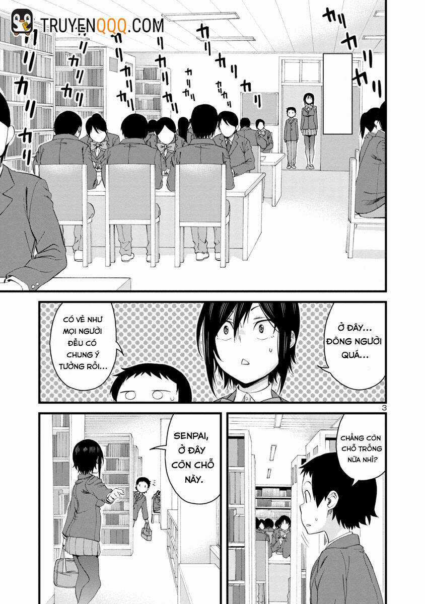 Hitomi-Chan Wa Hitomishiri Chapter 56 trang 3