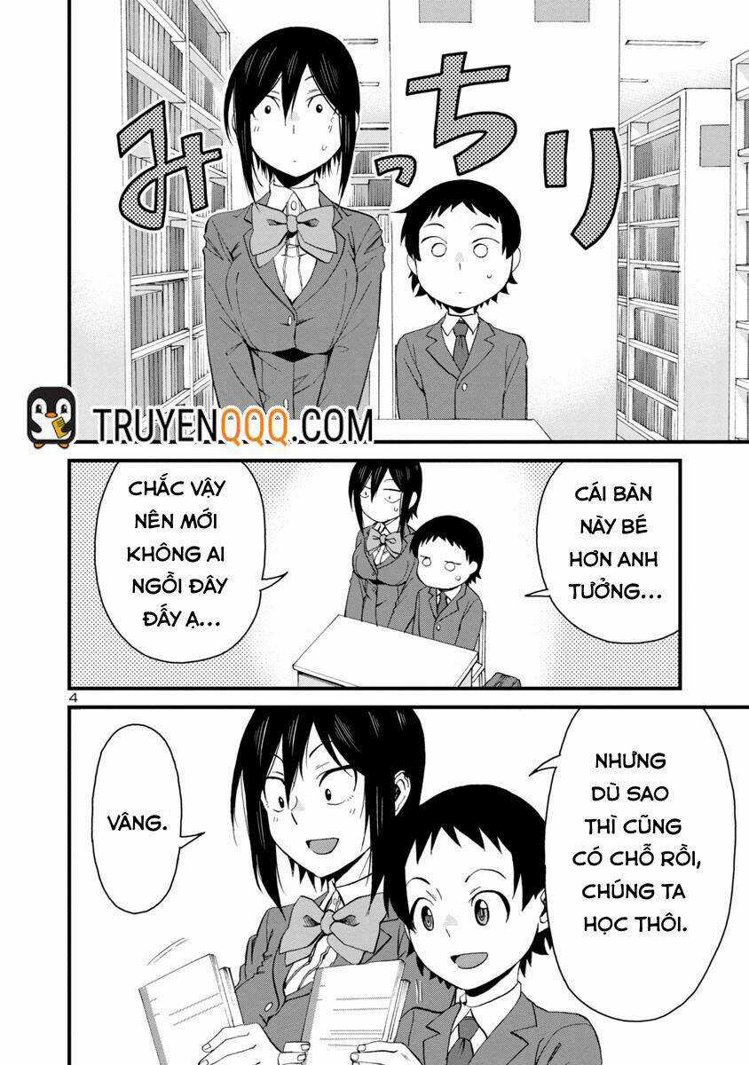 Hitomi-Chan Wa Hitomishiri Chapter 56 trang 4