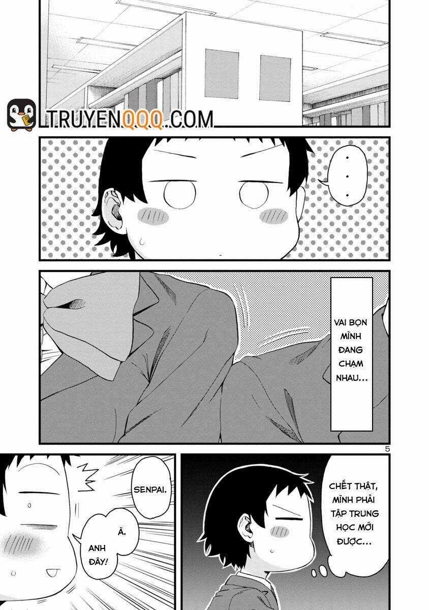 Hitomi-Chan Wa Hitomishiri Chapter 56 trang 5