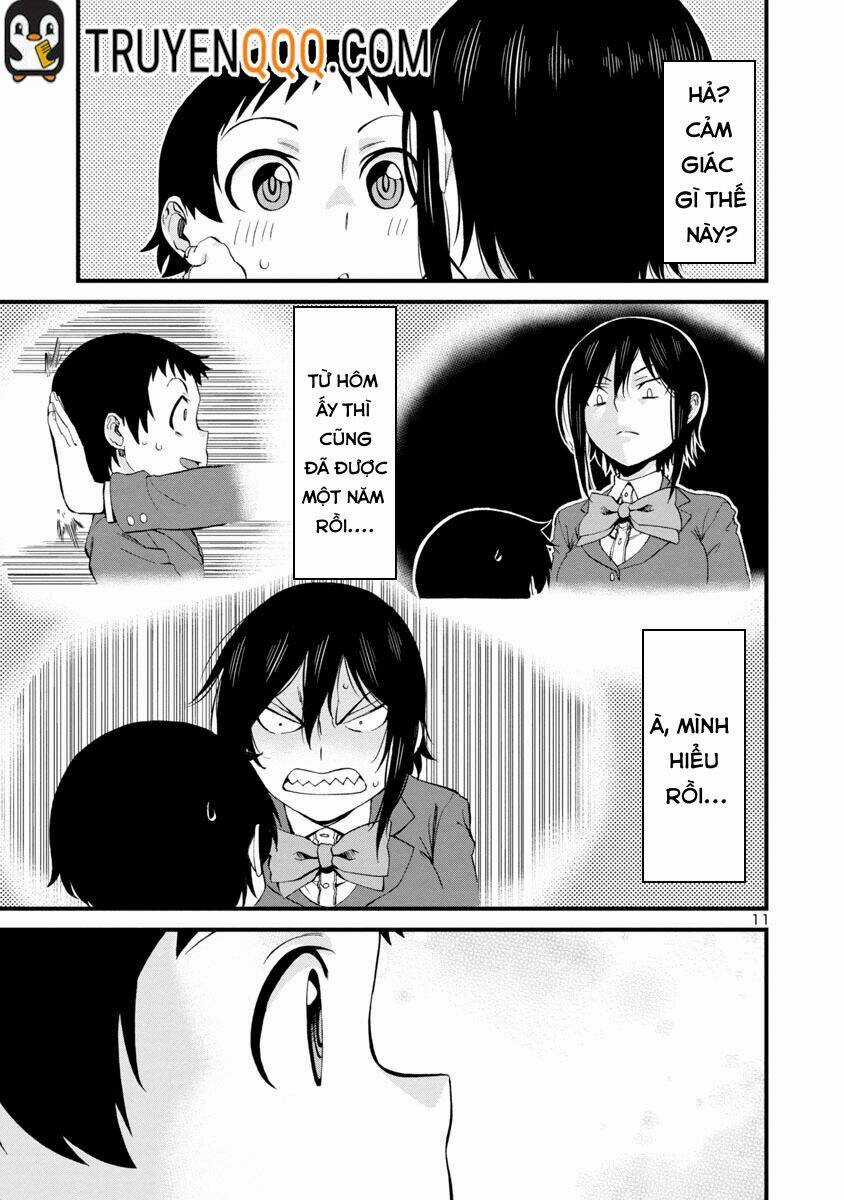 Hitomi-Chan Wa Hitomishiri Chapter 57 trang 11