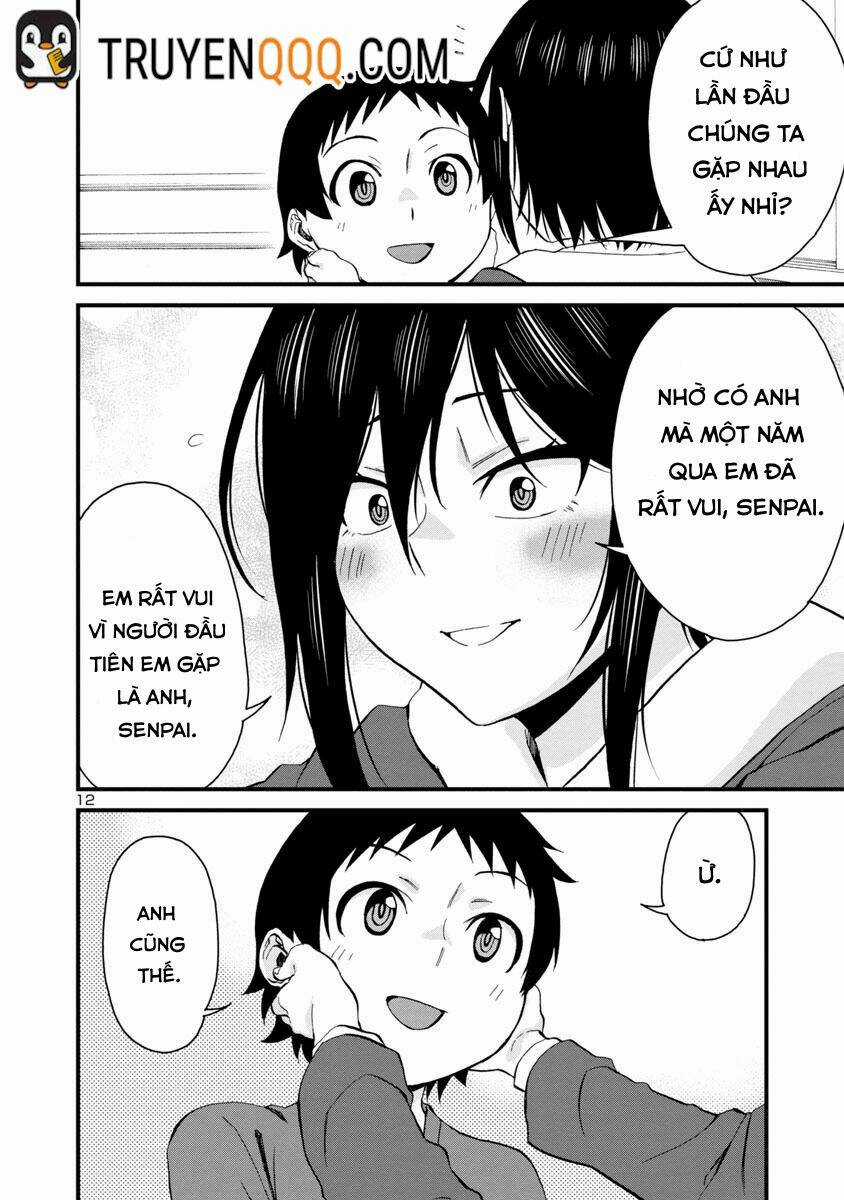 Hitomi-Chan Wa Hitomishiri Chapter 57 trang 12