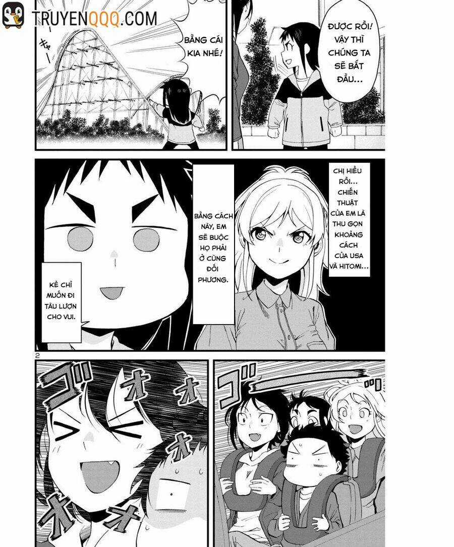 Hitomi-Chan Wa Hitomishiri Chapter 57 trang 2