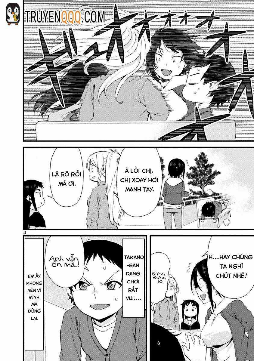 Hitomi-Chan Wa Hitomishiri Chapter 57 trang 4