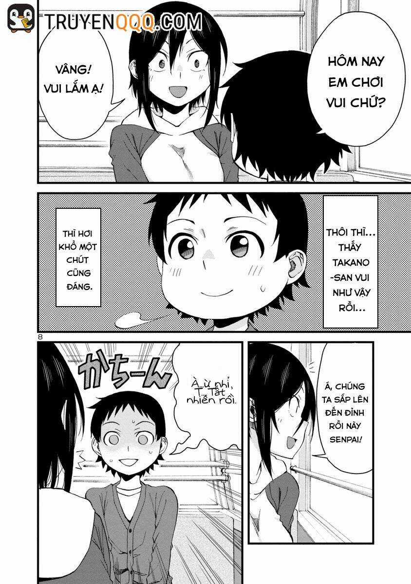 Hitomi-Chan Wa Hitomishiri Chapter 57 trang 8