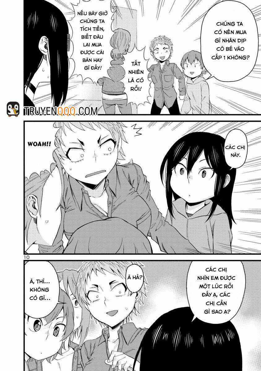 Hitomi-Chan Wa Hitomishiri Chapter 58 trang 10