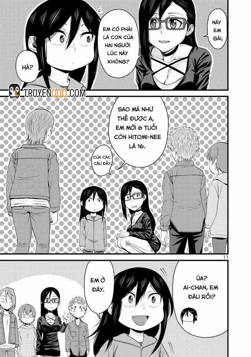 Hitomi-Chan Wa Hitomishiri Chapter 58 trang 11