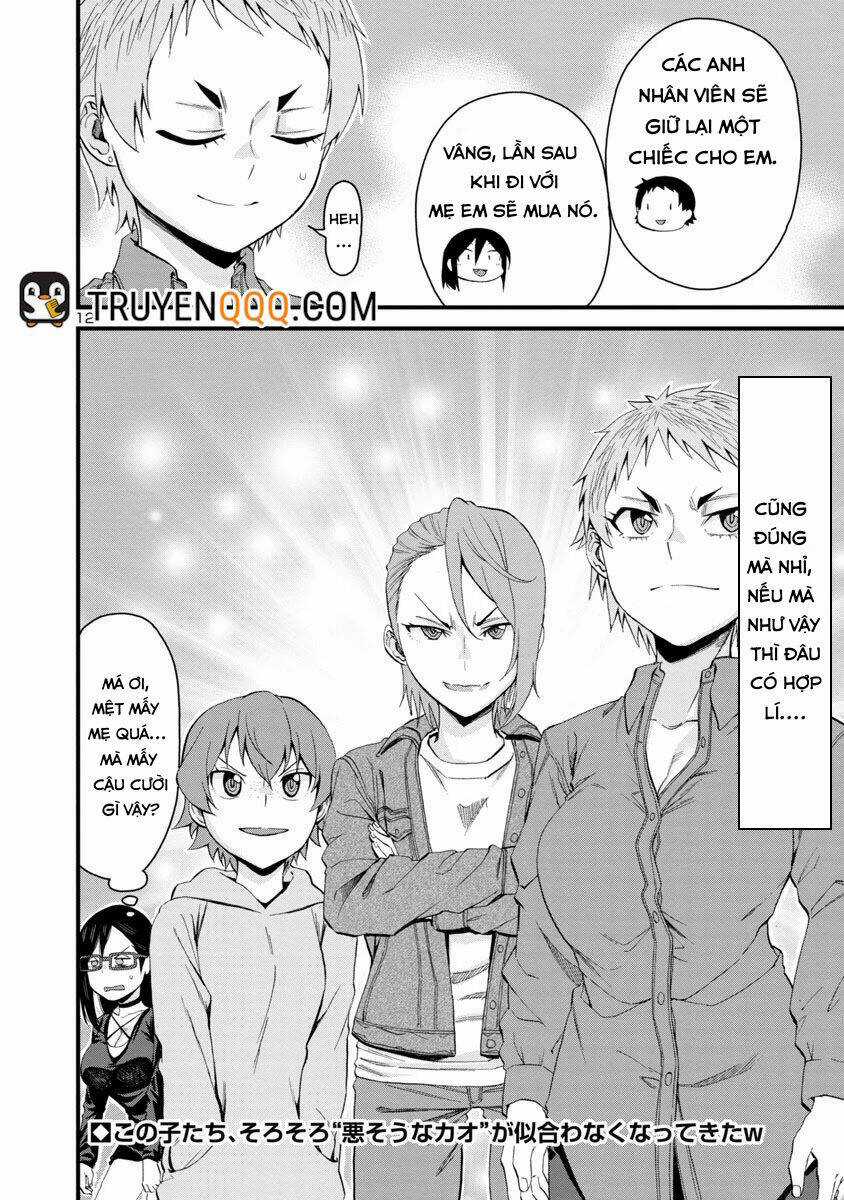 Hitomi-Chan Wa Hitomishiri Chapter 58 trang 12