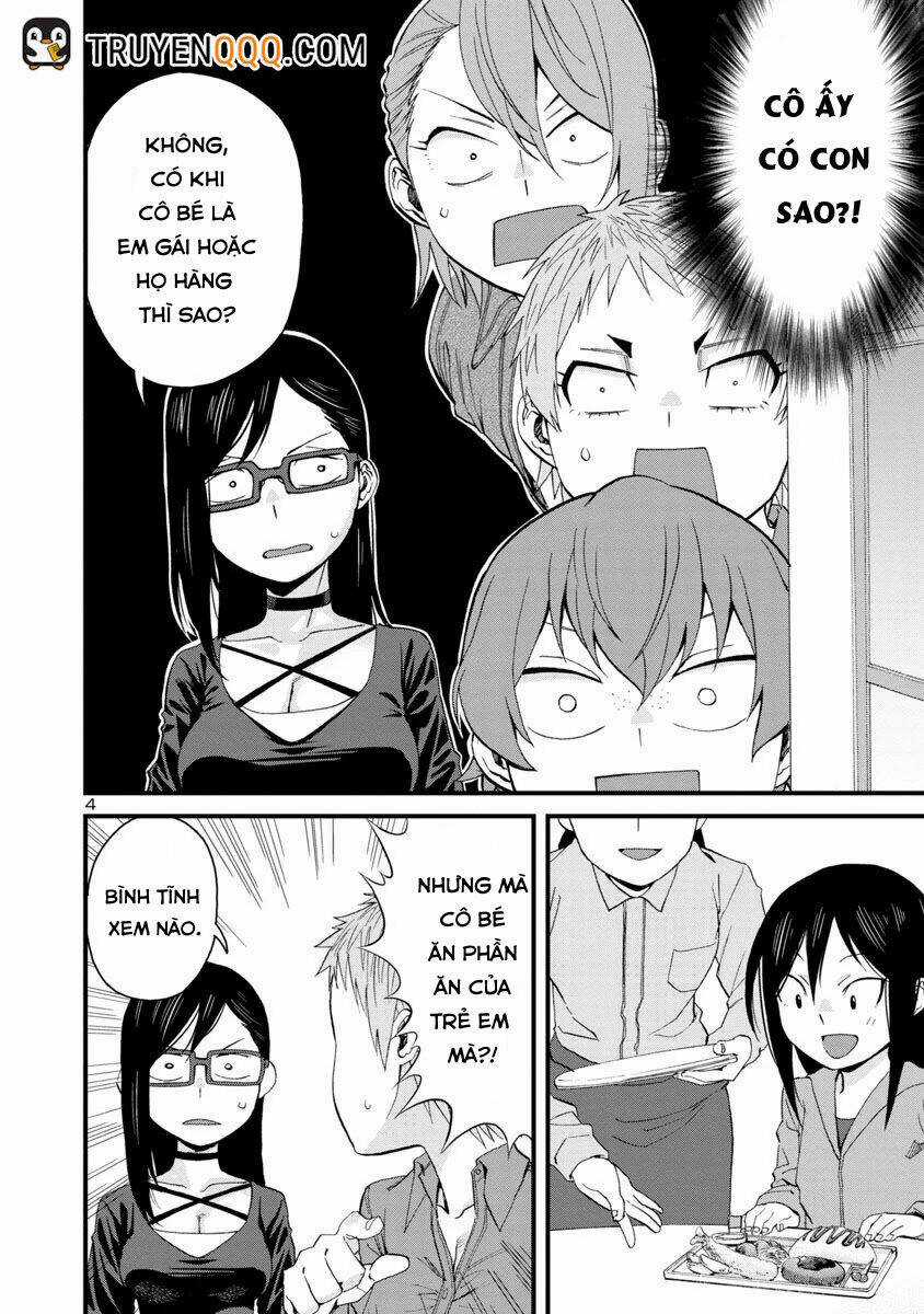 Hitomi-Chan Wa Hitomishiri Chapter 58 trang 4