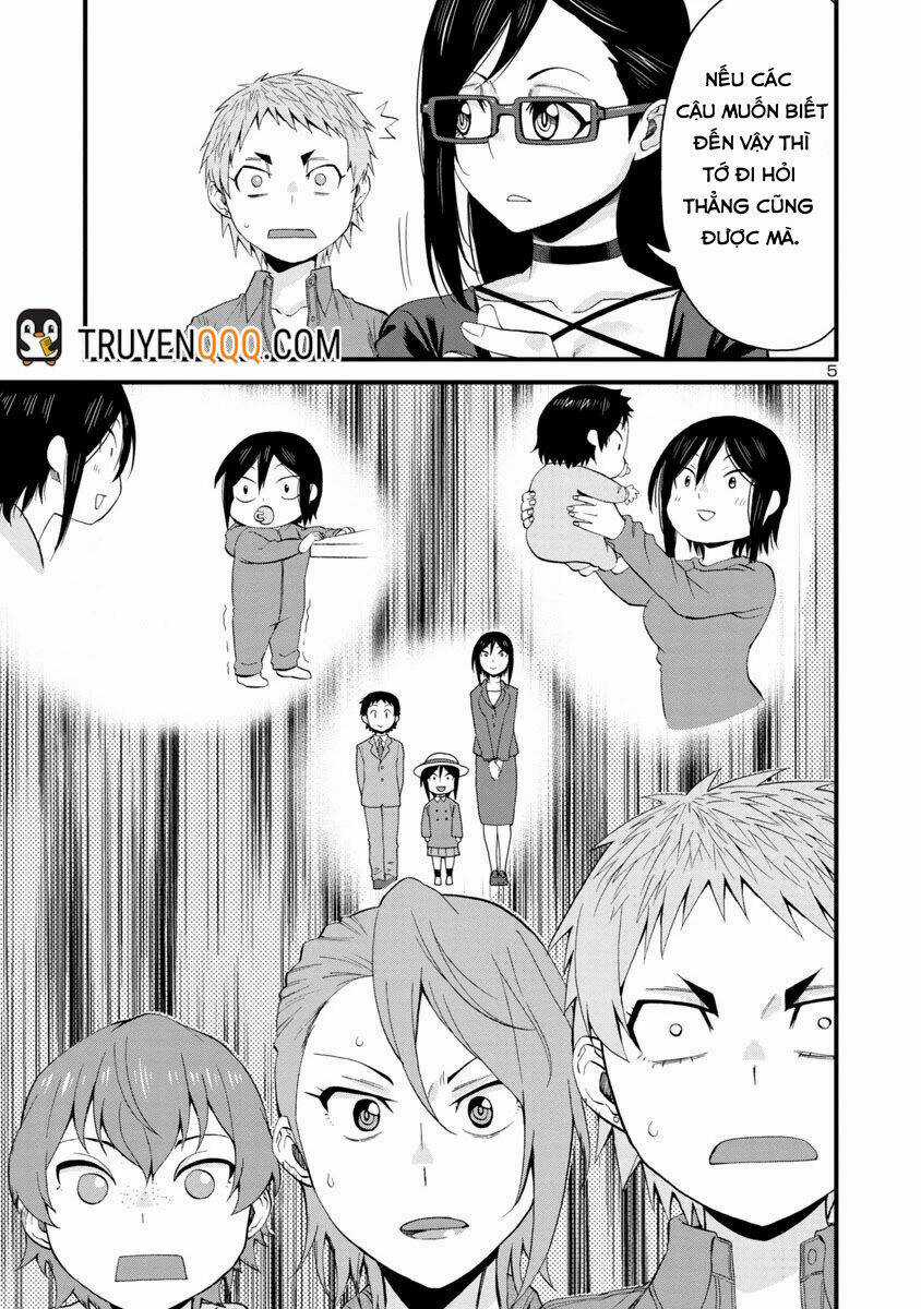 Hitomi-Chan Wa Hitomishiri Chapter 58 trang 5