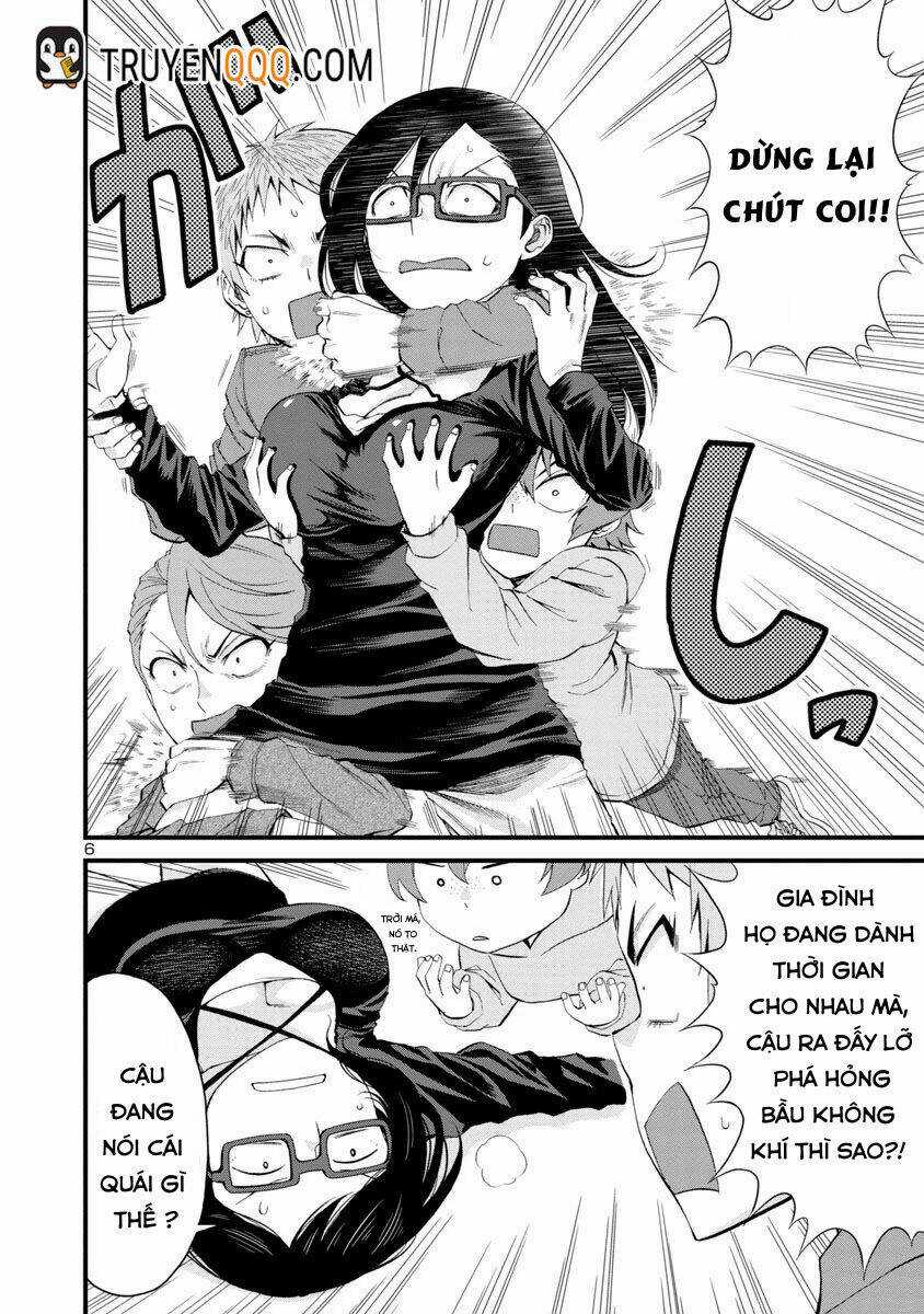 Hitomi-Chan Wa Hitomishiri Chapter 58 trang 6