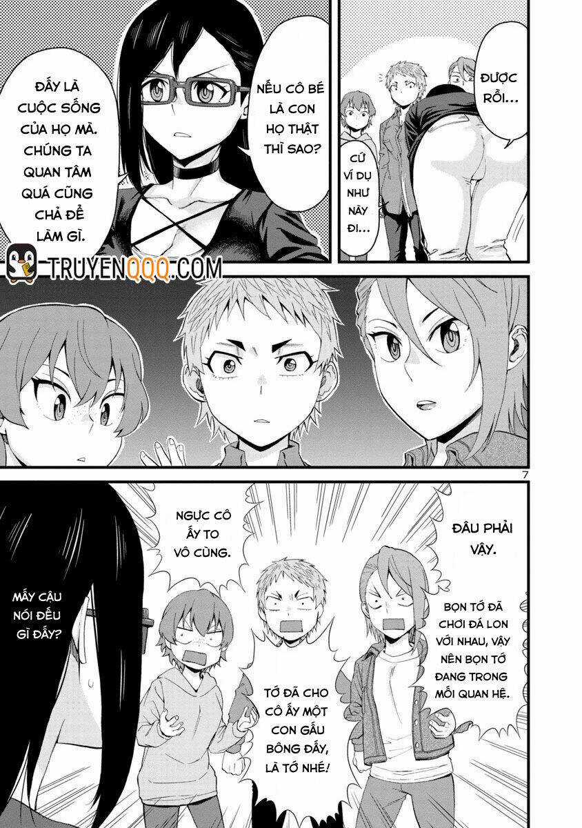 Hitomi-Chan Wa Hitomishiri Chapter 58 trang 7