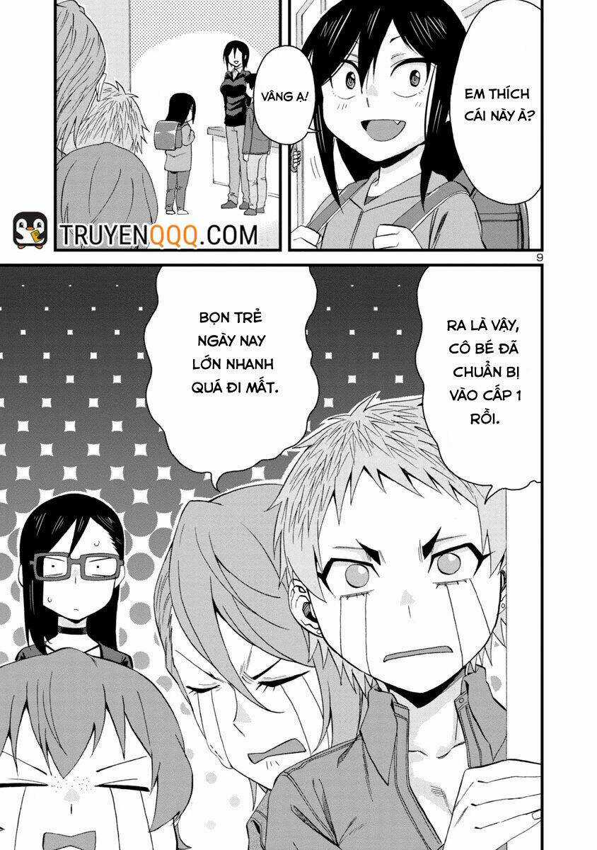 Hitomi-Chan Wa Hitomishiri Chapter 58 trang 9