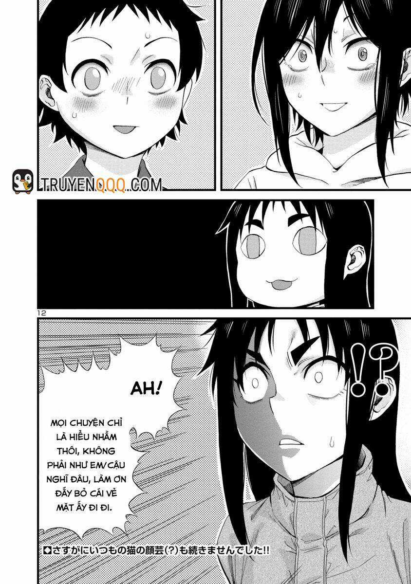 Hitomi-Chan Wa Hitomishiri Chapter 59 trang 12