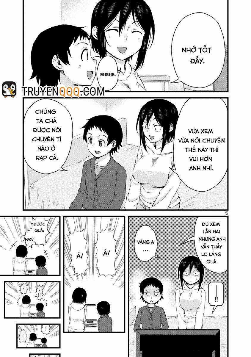 Hitomi-Chan Wa Hitomishiri Chapter 59 trang 5