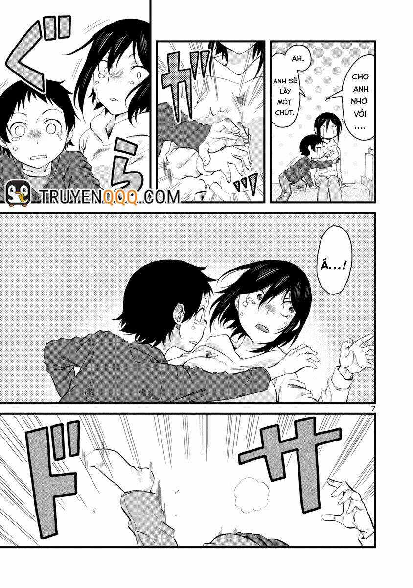 Hitomi-Chan Wa Hitomishiri Chapter 59 trang 7