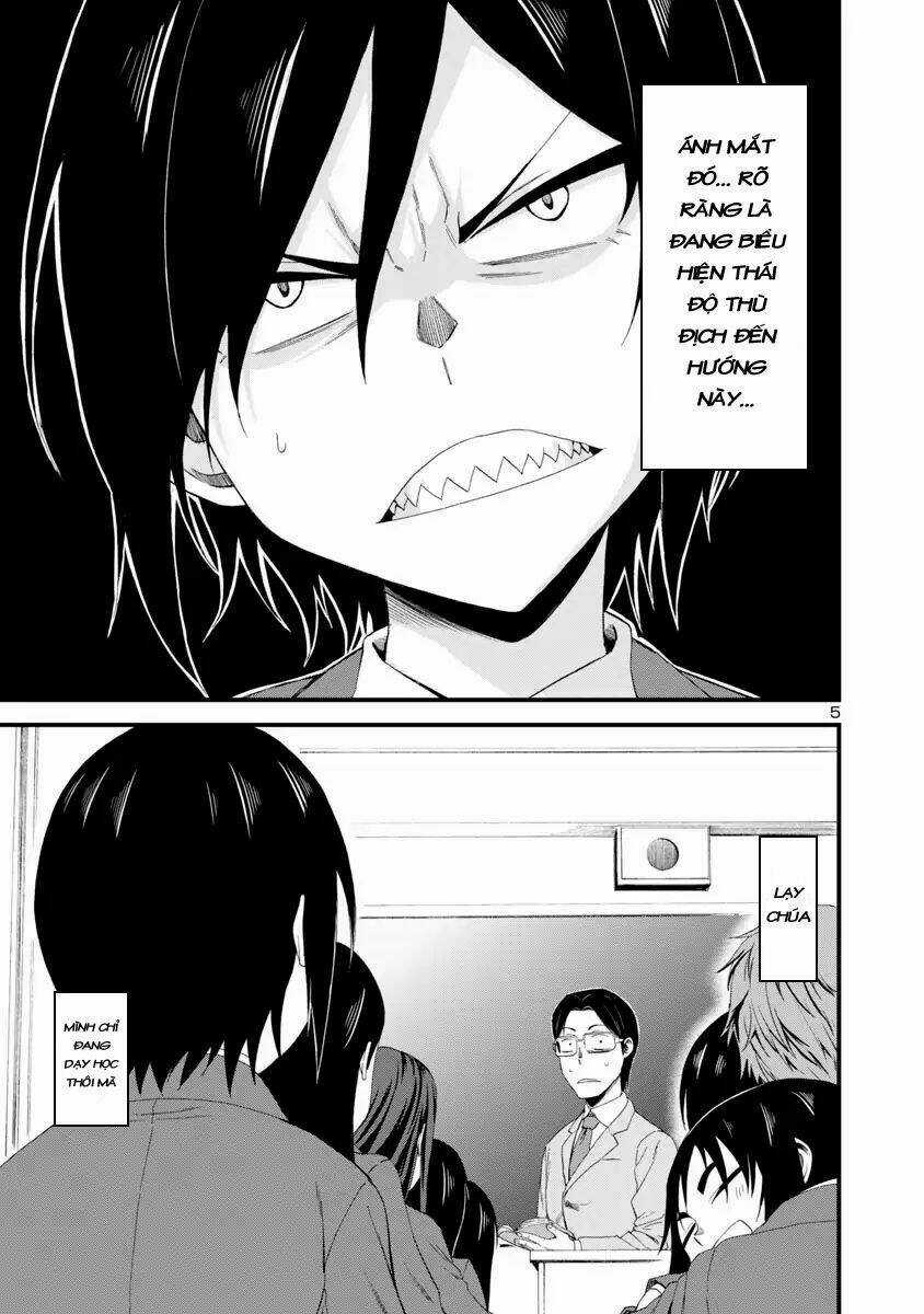 Hitomi-Chan Wa Hitomishiri Chapter 6 trang 4