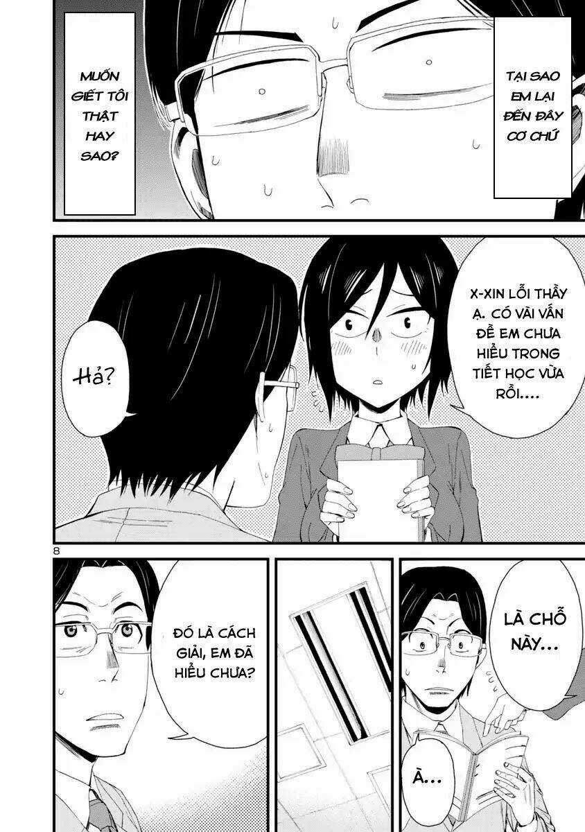 Hitomi-Chan Wa Hitomishiri Chapter 6 trang 7