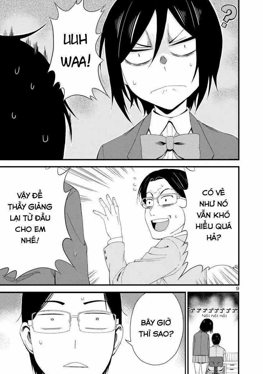 Hitomi-Chan Wa Hitomishiri Chapter 6 trang 8