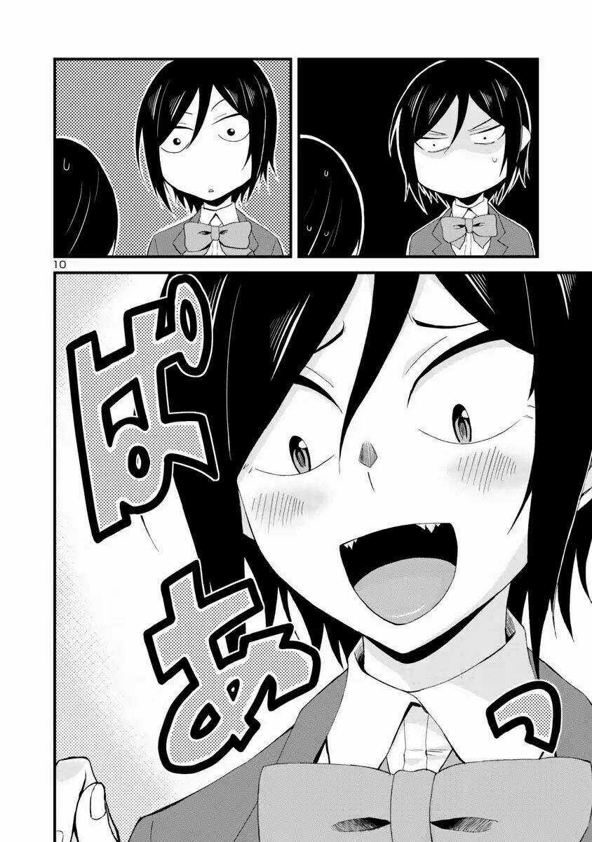 Hitomi-Chan Wa Hitomishiri Chapter 6 trang 9