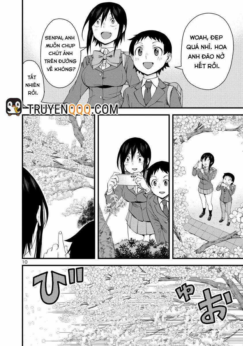 Hitomi-Chan Wa Hitomishiri Chapter 60 trang 10
