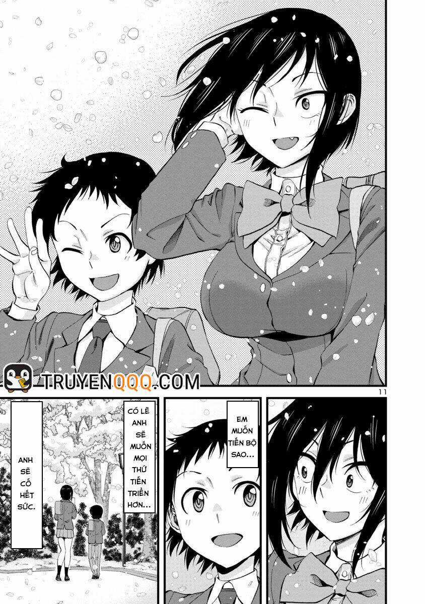 Hitomi-Chan Wa Hitomishiri Chapter 60 trang 11