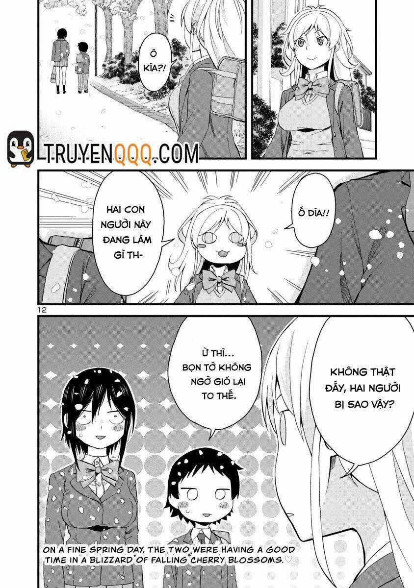 Hitomi-Chan Wa Hitomishiri Chapter 60 trang 12