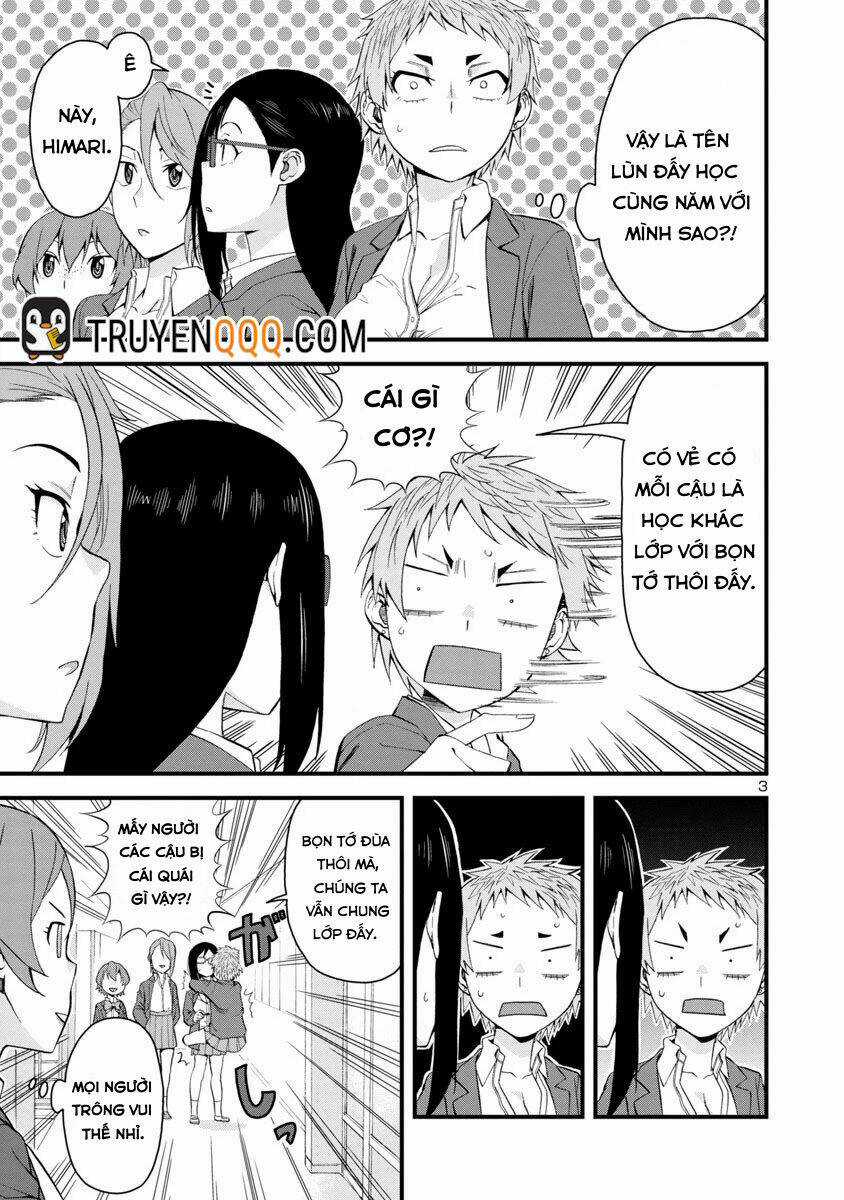 Hitomi-Chan Wa Hitomishiri Chapter 60 trang 3