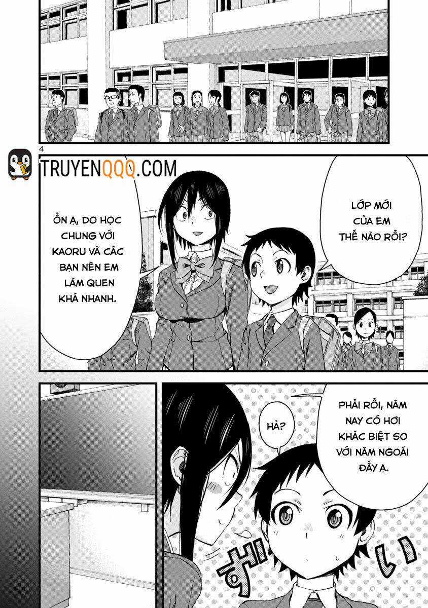 Hitomi-Chan Wa Hitomishiri Chapter 60 trang 4