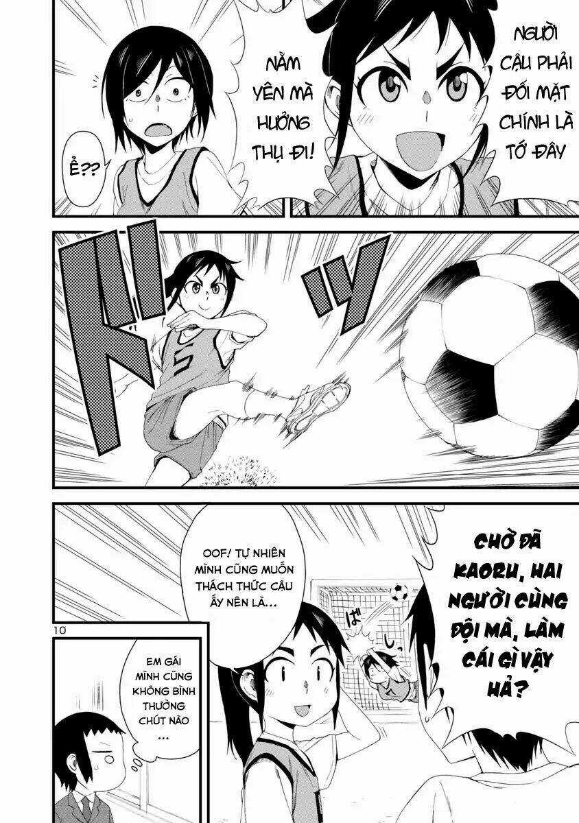 Hitomi-Chan Wa Hitomishiri Chapter 7 trang 9