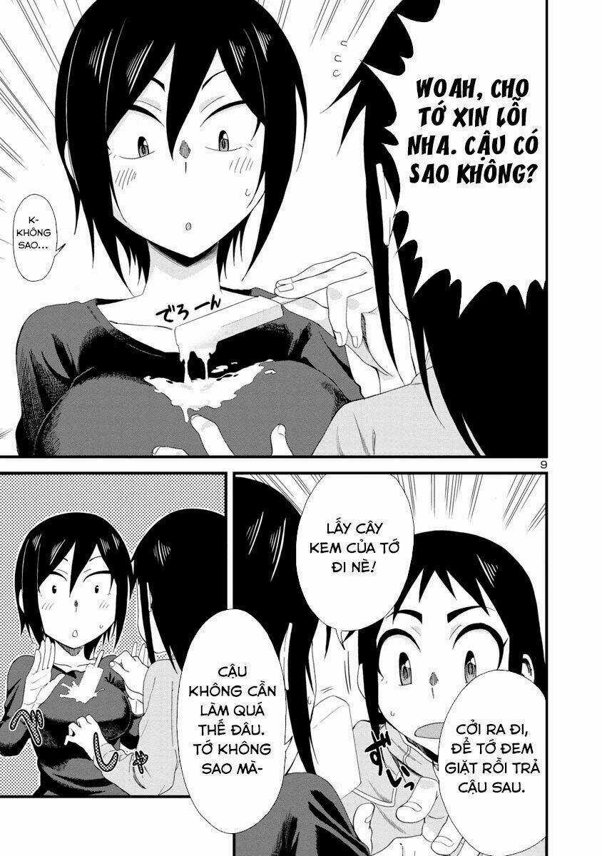 Hitomi-Chan Wa Hitomishiri Chapter 8 trang 10