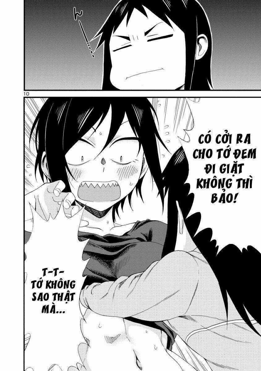 Hitomi-Chan Wa Hitomishiri Chapter 8 trang 11
