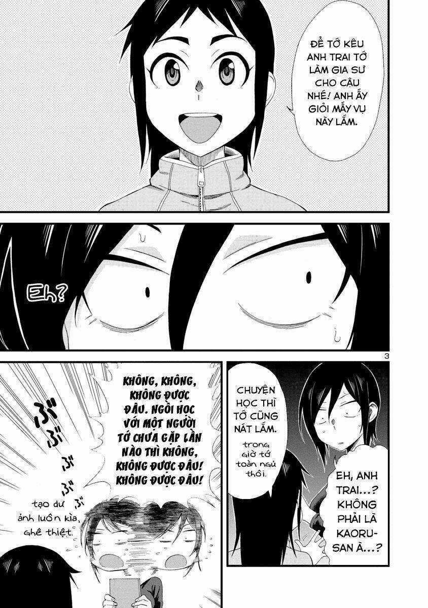 Hitomi-Chan Wa Hitomishiri Chapter 8 trang 4