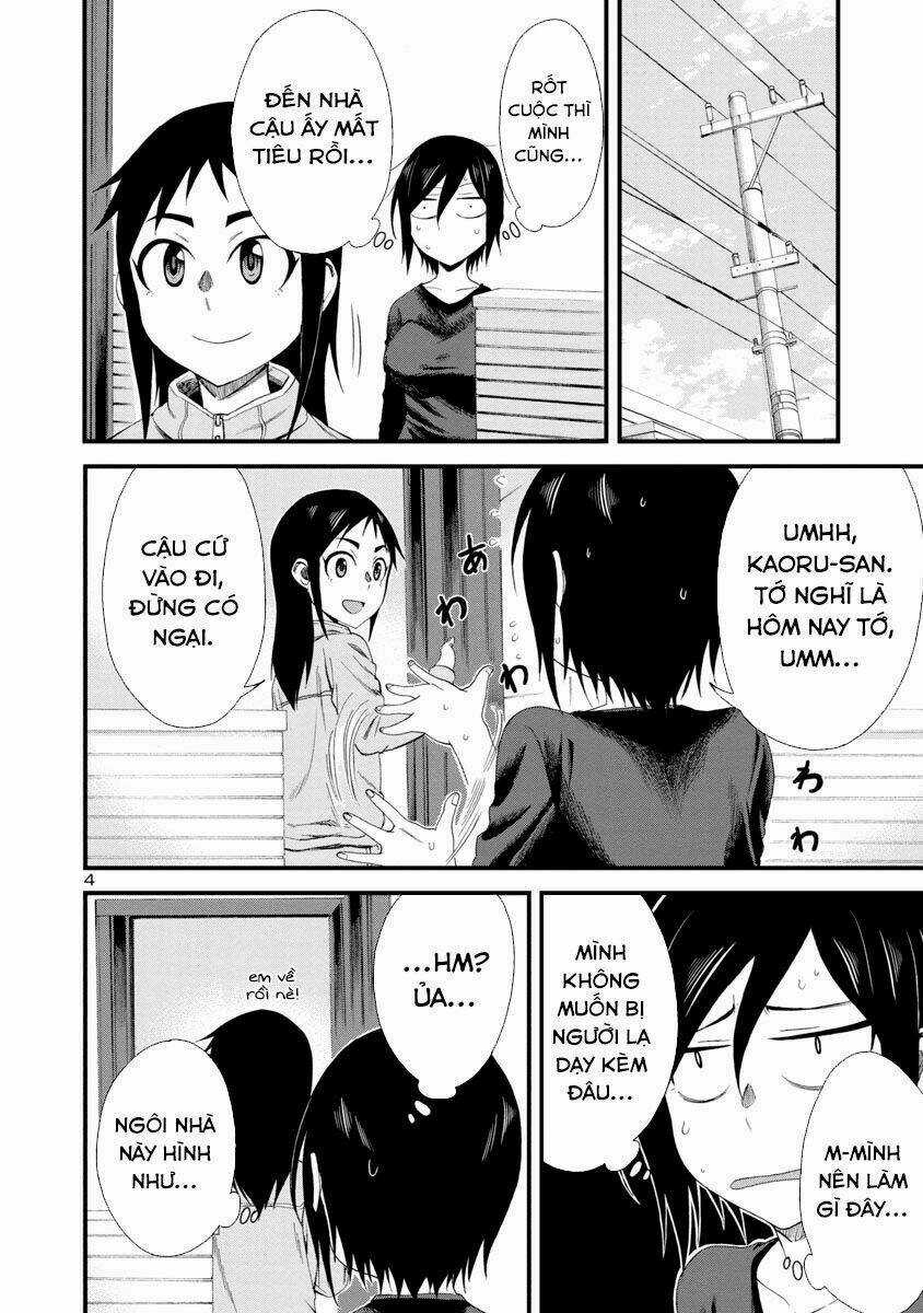 Hitomi-Chan Wa Hitomishiri Chapter 8 trang 5