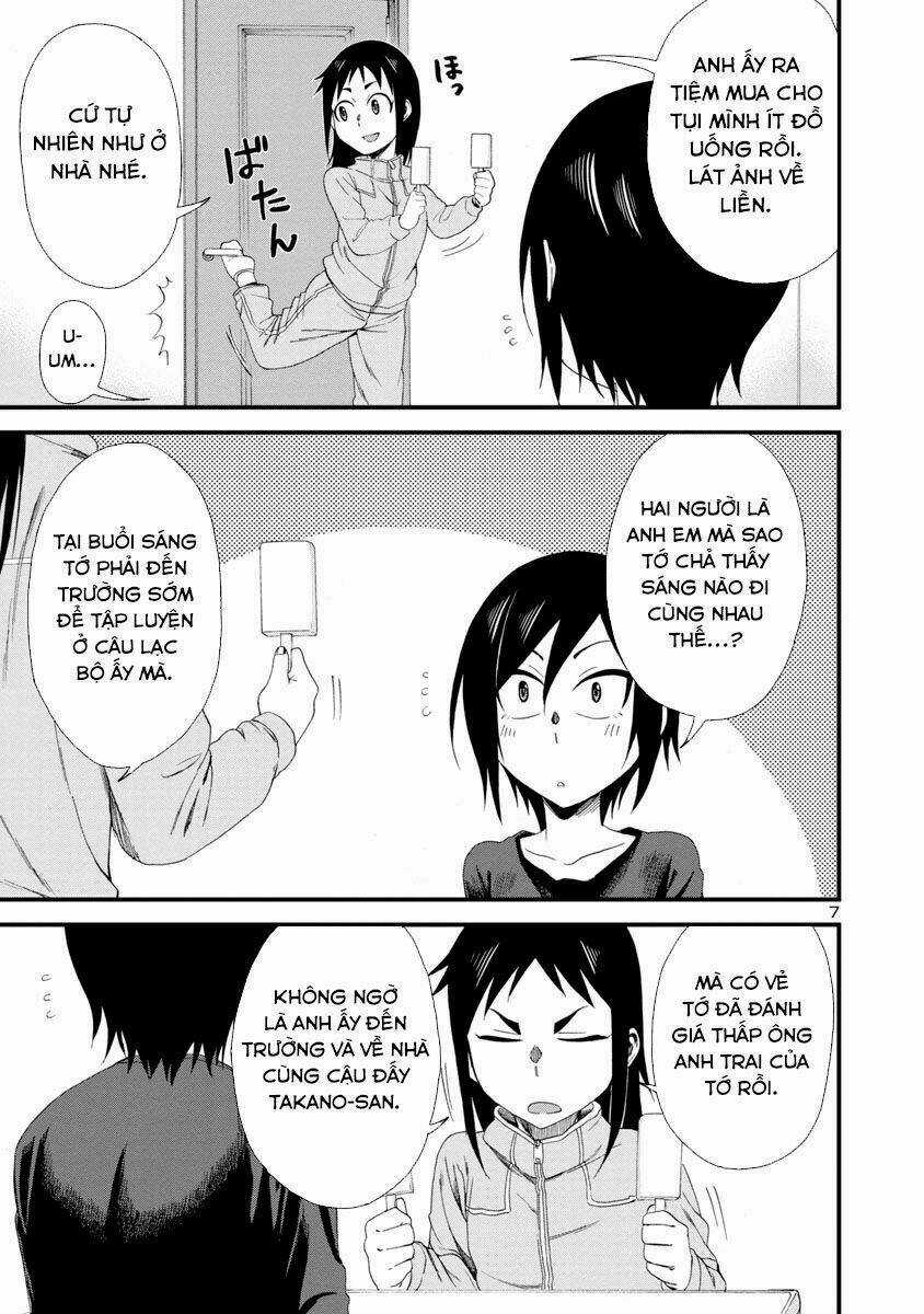 Hitomi-Chan Wa Hitomishiri Chapter 8 trang 8