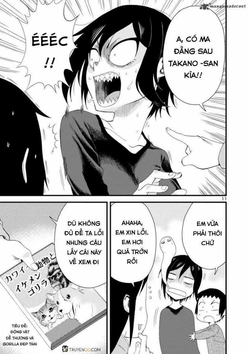 Hitomi-Chan Wa Hitomishiri Chapter 9 trang 10