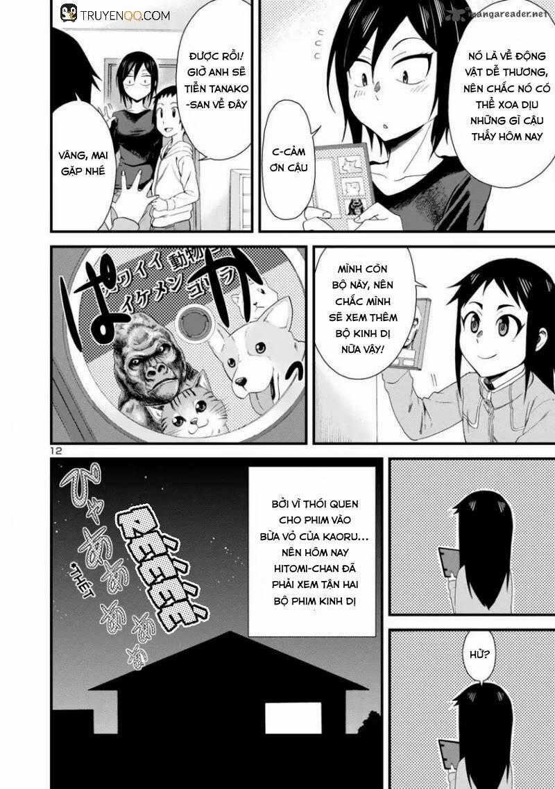 Hitomi-Chan Wa Hitomishiri Chapter 9 trang 11