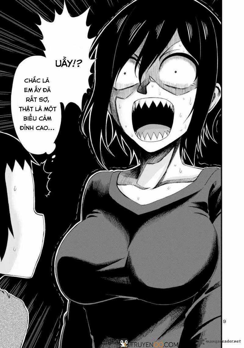 Hitomi-Chan Wa Hitomishiri Chapter 9 trang 8