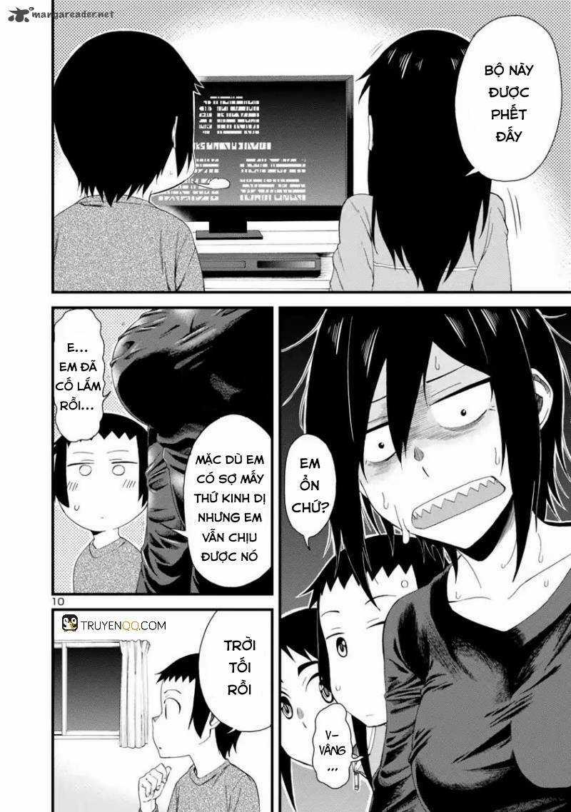 Hitomi-Chan Wa Hitomishiri Chapter 9 trang 9