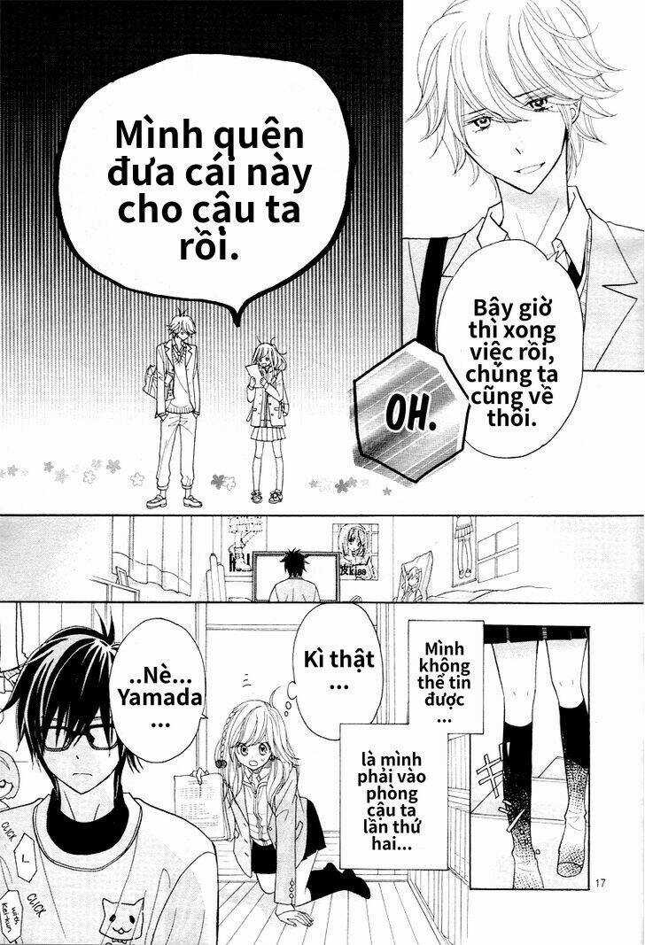 Hitori Bocchi No Marumaruseikatsu Chapter 1 trang 22