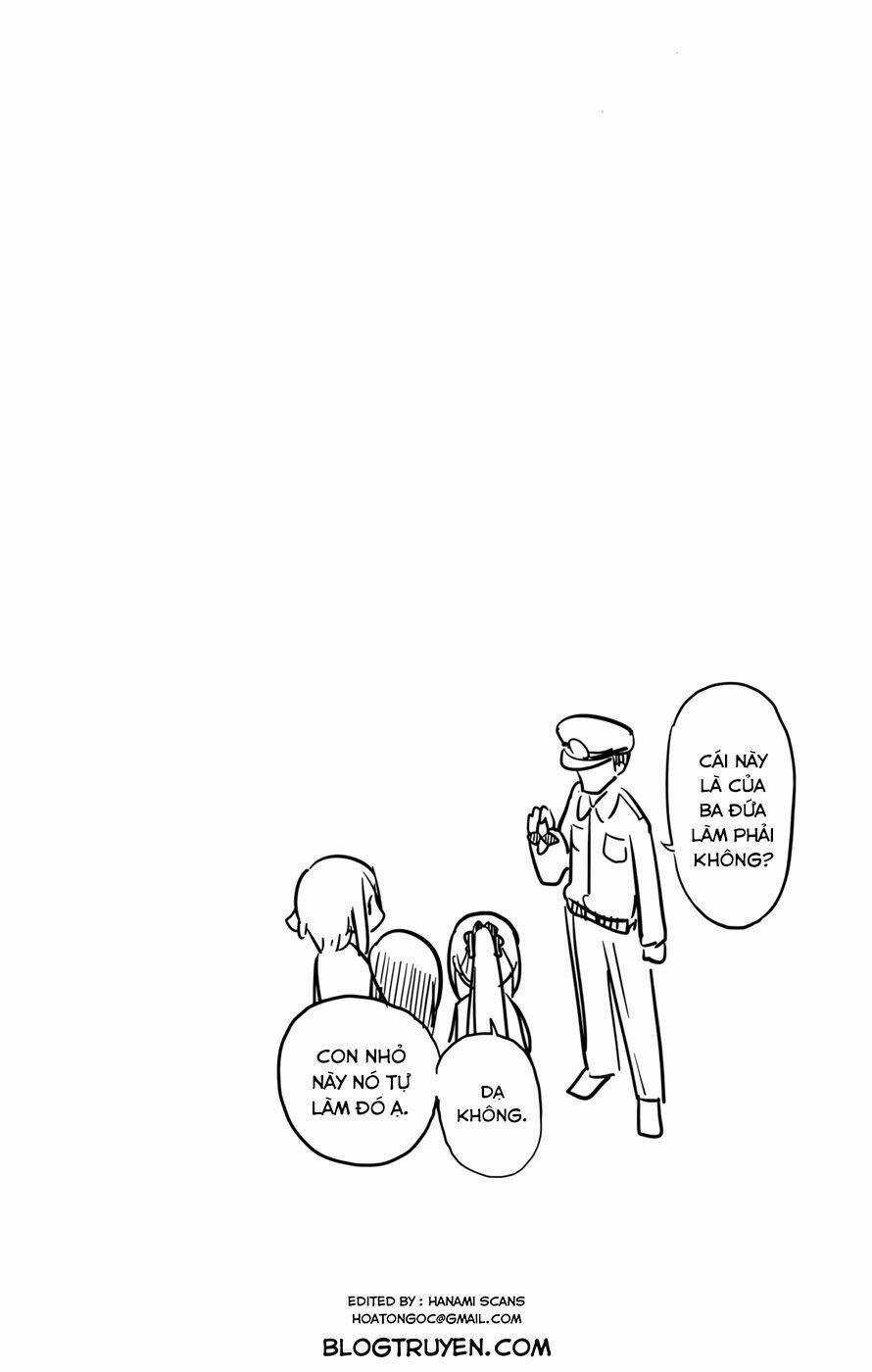 Hitori Bocchi No Marumaruseikatsu Chapter 10 trang 10