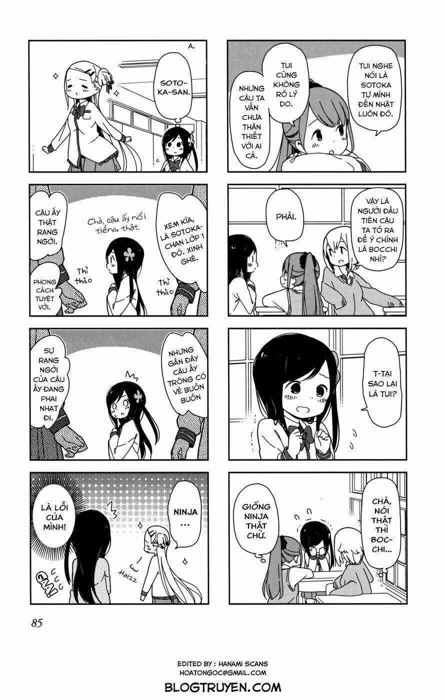 Hitori Bocchi No Marumaruseikatsu Chapter 10 trang 3