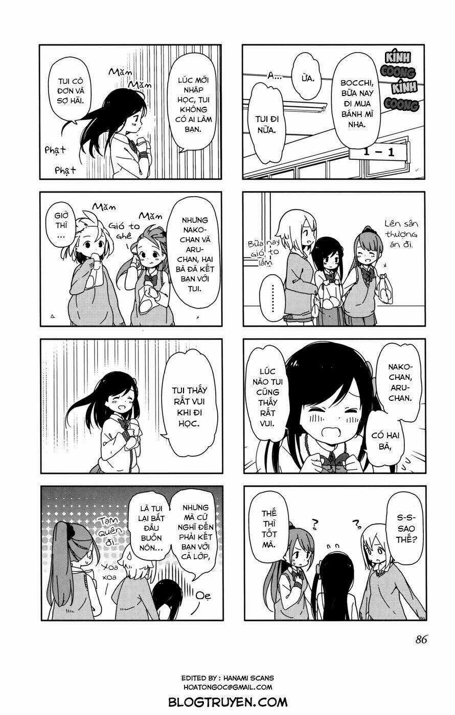 Hitori Bocchi No Marumaruseikatsu Chapter 10 trang 4