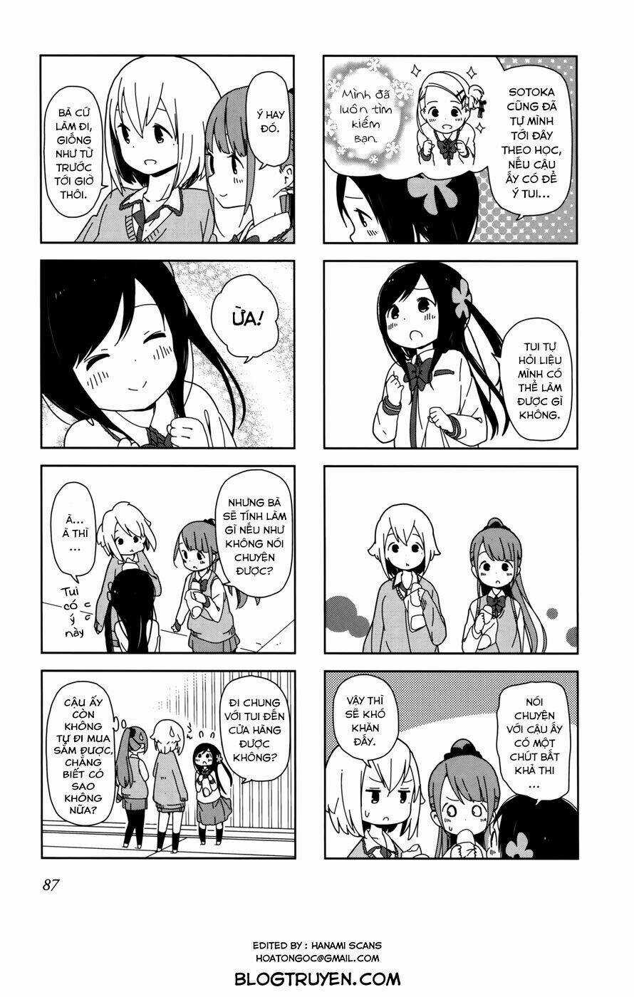 Hitori Bocchi No Marumaruseikatsu Chapter 10 trang 5