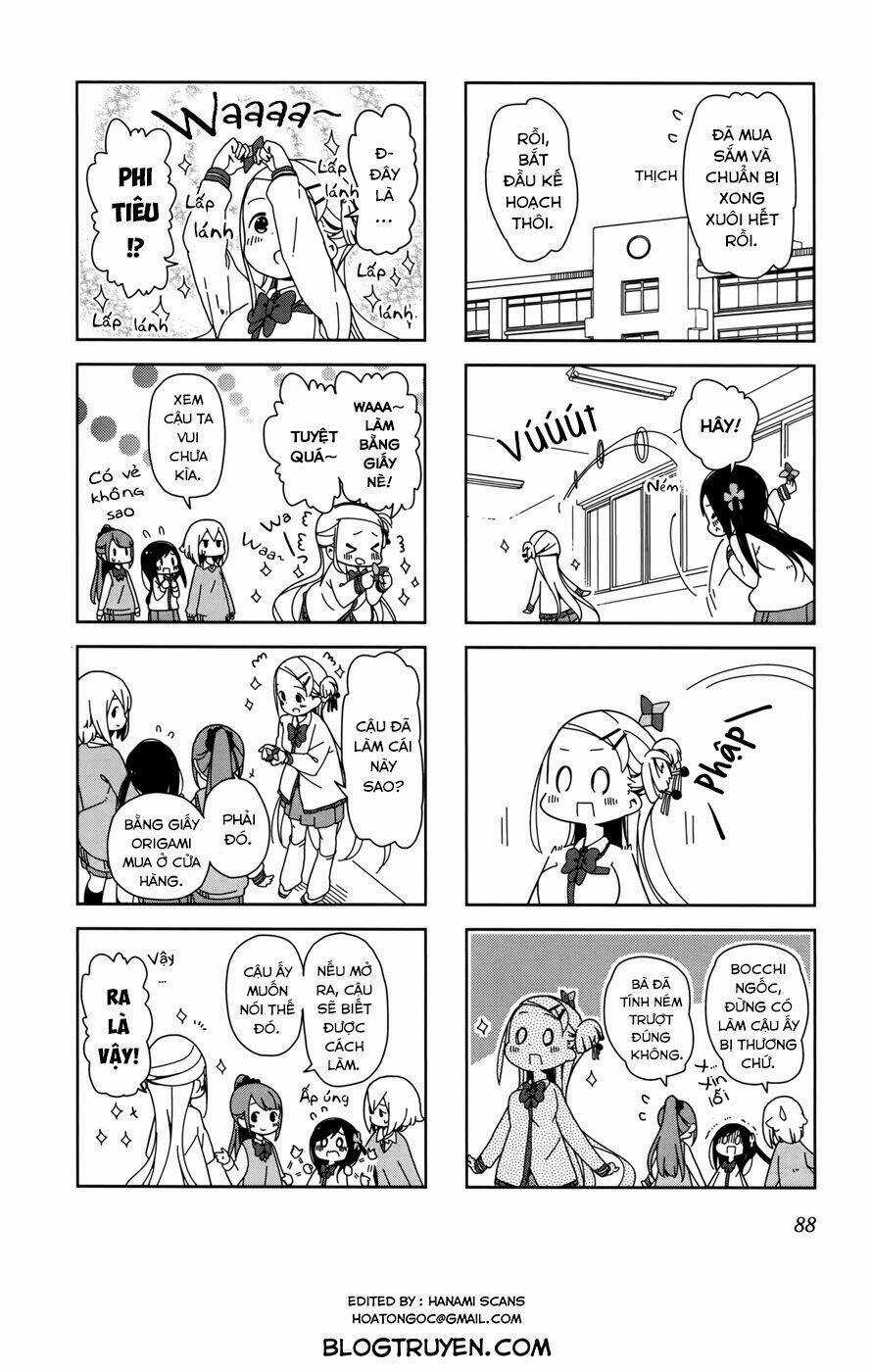 Hitori Bocchi No Marumaruseikatsu Chapter 10 trang 6