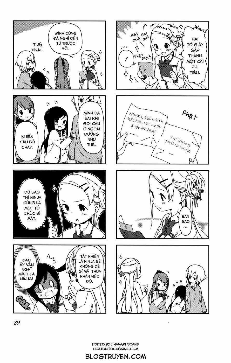 Hitori Bocchi No Marumaruseikatsu Chapter 10 trang 7