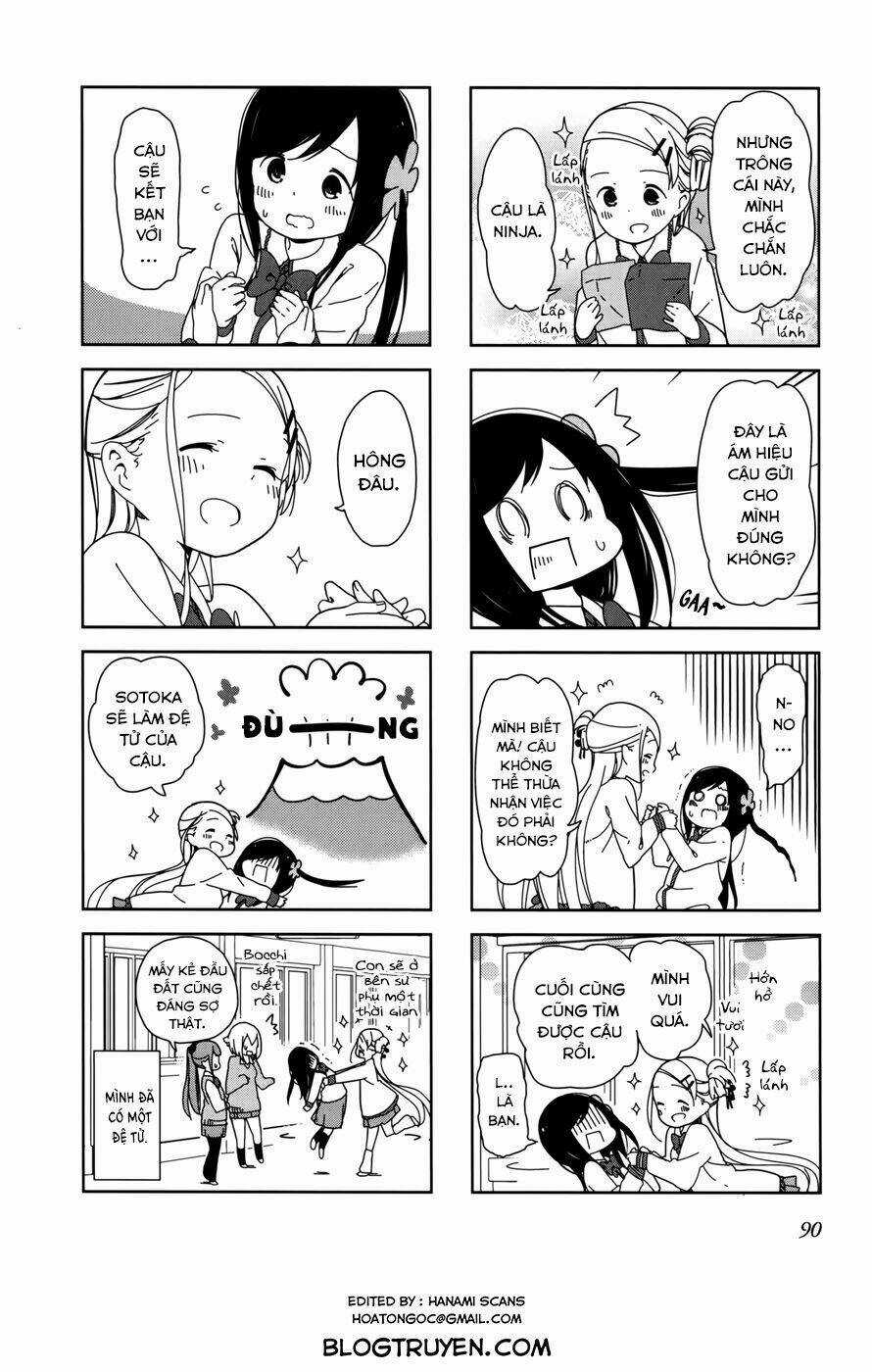 Hitori Bocchi No Marumaruseikatsu Chapter 10 trang 8