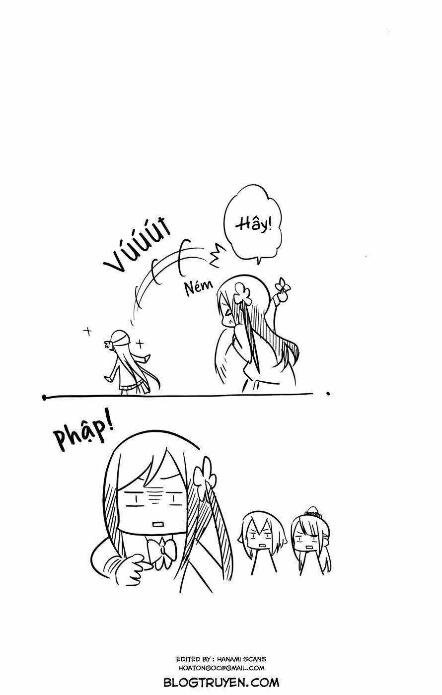 Hitori Bocchi No Marumaruseikatsu Chapter 10 trang 9