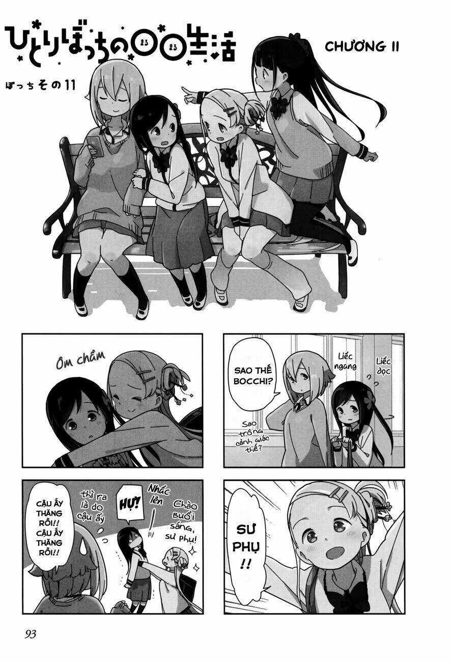 Hitori Bocchi No Marumaruseikatsu Chapter 11 trang 2