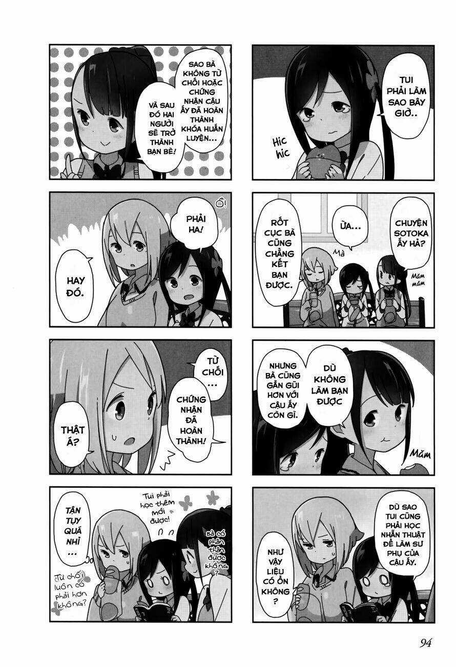 Hitori Bocchi No Marumaruseikatsu Chapter 11 trang 3